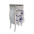 Wooden Cabinet With 4 Drawers