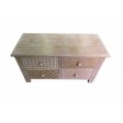 Wooden Cabinet With 4 Drawers