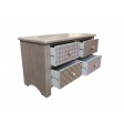 Wooden Cabinet With 4 Drawers