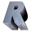 Letter-shaped Wooden Stool