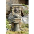 Lion Head Outdoor/Indoor Water Fountain