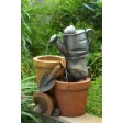 Small Water Can Water Fountain