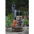 Classic Water Pump Fountain With Led Light