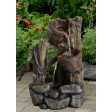 Vat Outdoor/Indoor Water Fountain With Led Light