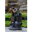 Boy with Bib Tap Water Fountain
