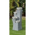 Four-Tiered Modern-style Water Fountain