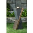 Contemporary Fountain with LED Light