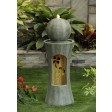 Ball Fountain with Led Light