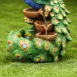 Peacock Fountain