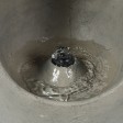 Vase Shape Fountain with Led Light