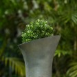 Vase Shape Fountain with Led Light
