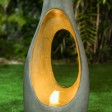 Vase Shape Fountain with Led Light