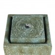 Pillar Fountain With Led Light