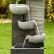 Contemporary Tier Bowls Fountain