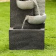 Contemporary Tier Bowls Fountain