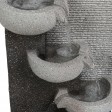 Contemporary Tier Bowls Fountain