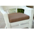Brown Single Chair Cushion