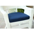 Midnight Blue Single Chair Cushion