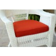Brick Red Single Chair Cushion