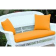 Loveseat Cushion with Pillows