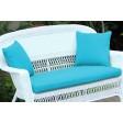 Loveseat Cushion with Pillows