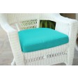 Turquoise Single Chair Cushion
