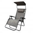 Oversized Zero Gravity Chair with Sunshade and Drink Tray