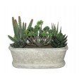 7.5 Inch Artifical Succulent Garden