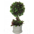 16.5 Inch Artificial Topiary