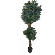 59 Inch White Edge Fortune Tree