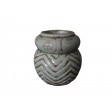 Themis 4 Inch Terracota Candle Holder