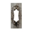 22 Inch Wall Mirror with Candle Holder- Cream