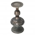 10.25" Metal Candle Holder