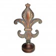 DSTD GOLD MTL FLEUR DE LIS 
