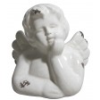 White Ceramic Cherub