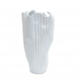 Merv White Decorative Ceramic Vase