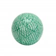 3.7" Decorative Ceramic Spheres  Green