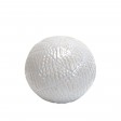 4.7" Decorative Ceramic Spheres White