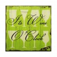 11.8 Inch x 11.8 Inch Inspirational Wall Plaque