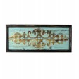30 Inch Wood Deco- Blue