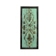 30 Inch Wood Deco- Green