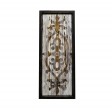 30 Inch Wood Deco- White