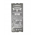 Rejoice Truth Plaque