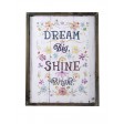 Dream Big Shine Bright Plaque