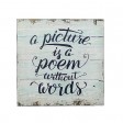 Poem Plaque