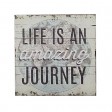 Journey Plaque