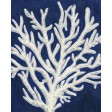 16 X 20 White Dried Tree Oil Paint Wall Decor