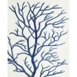 16 X 20 Blue Dried Tree Oil Paint Wall Decor