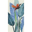 24 X 48 Color Leaf-II Oil Painting Wall Decor