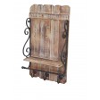 Wall Shelf with Coat Hook